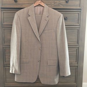 Michael Kors Plaid mens suit